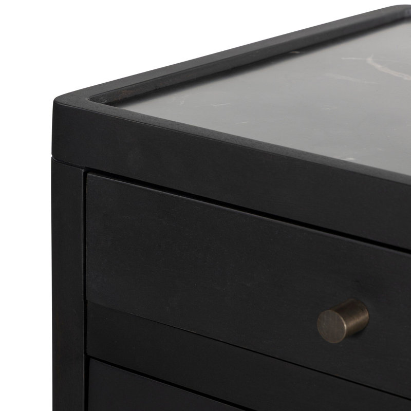 Santiago Marble Bar Cabinet