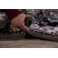 Tapis bleu / brun Adnopoz