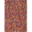 Geometric Wool Hand Woven Area Rug-28243756
