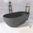 59'' x 29.5'' Freestanding Soaking Solid Surface Bathtub