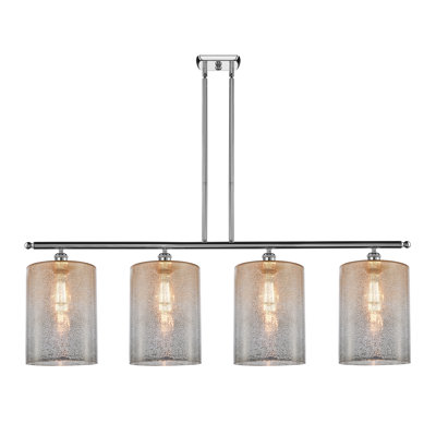 Luminaire suspendu tambour 4 lumières Dublin