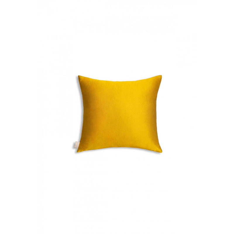 Yellow Square Pillow