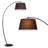Avyonna 74.8'' Arched Floor Lamp