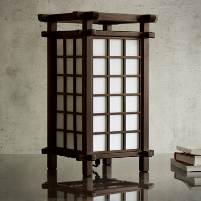 Diarmaid Solid Wood Table Lamp