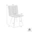 Chaise de salle à manger Shanita-639834040
