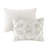 Full/queen /taupe Cotton Chenille Coverlet - 3 Home-116011454
