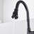 Forious® Ultra Pull Down Single Handle Kitchen Faucet with Deck Plate-100865070