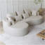 Canapé modulaire surdimensionné rembourré Modern-26191319-26191304