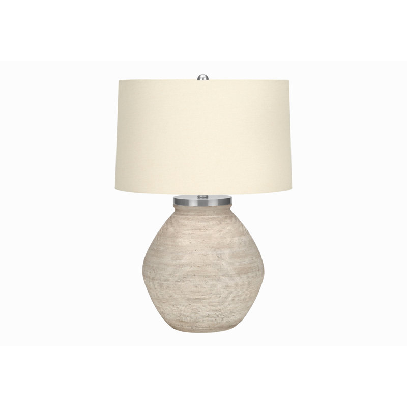 Lighting, H 25 ", lampe de table