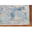 Tapis moderne fait à la main à motif abstrait 4 x 6