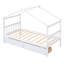 Lit simple en bois avec tiroirs (lit)-838115233