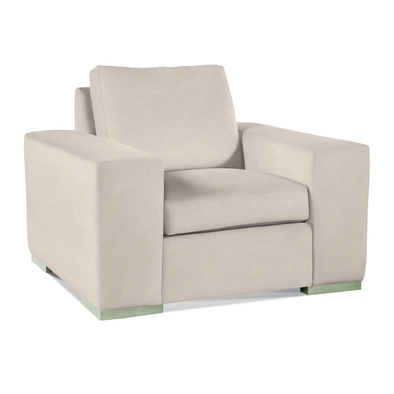 Memphis Armchair, Black, Elite Dove Linen