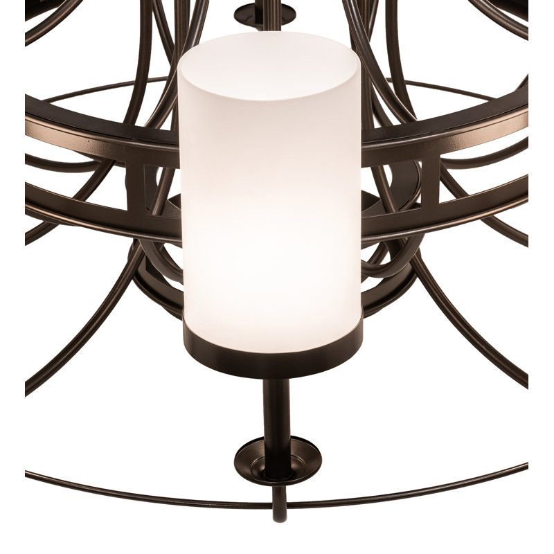 Saxony 8 - Light Chandelier