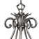 Plantation 5-Light Pineapple Chandelier