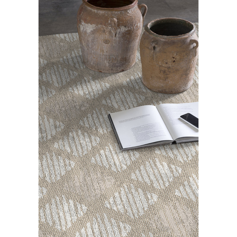 Ikat Area Rug, Rectangle 120 x 170cm