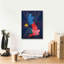 «UK Map» par Design Turnpike-101608382