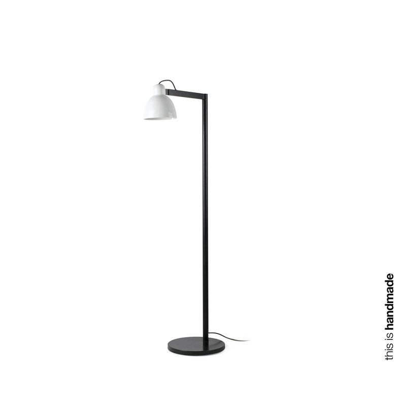 Venice Floor Lamp, White