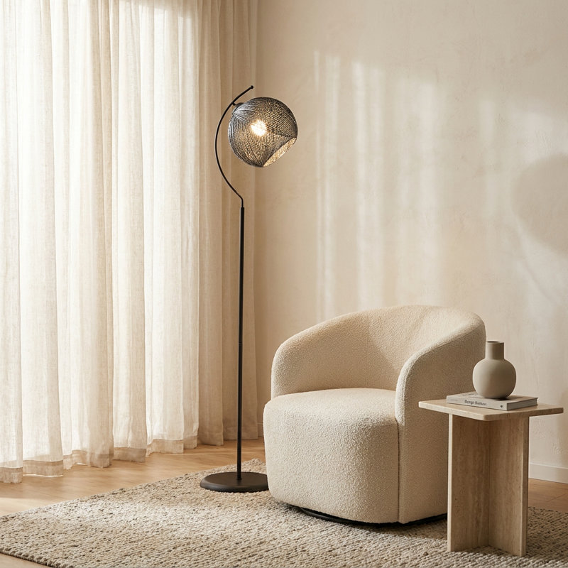 Lampe sur pied Artisan