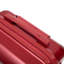 14 "/ 20" 2 pièces / ensemble dans un bagage à roulettes en ABS, avec serrure à combinaison, étui à cosmétiques 14 "(vin rouge)-132055875-132055887
