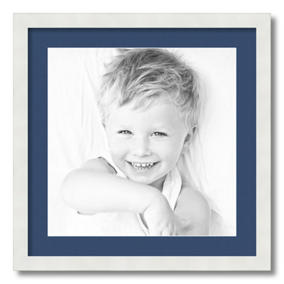 Matte Picture Frame with Mat