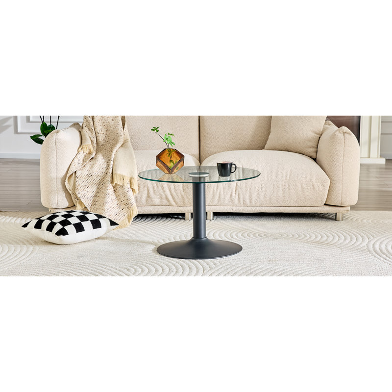 Tables basses et modernes Modern, 27,5 pouces