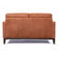 Causeuse en cuir Cascades-2089018770
