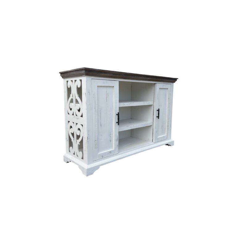 Harp Buffet Storage Cabinet - White