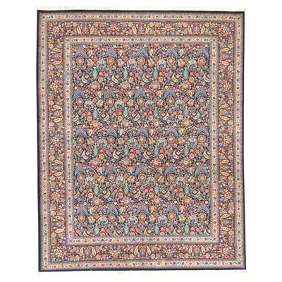 Hand Knotted Wool Oriental Indoor Rug