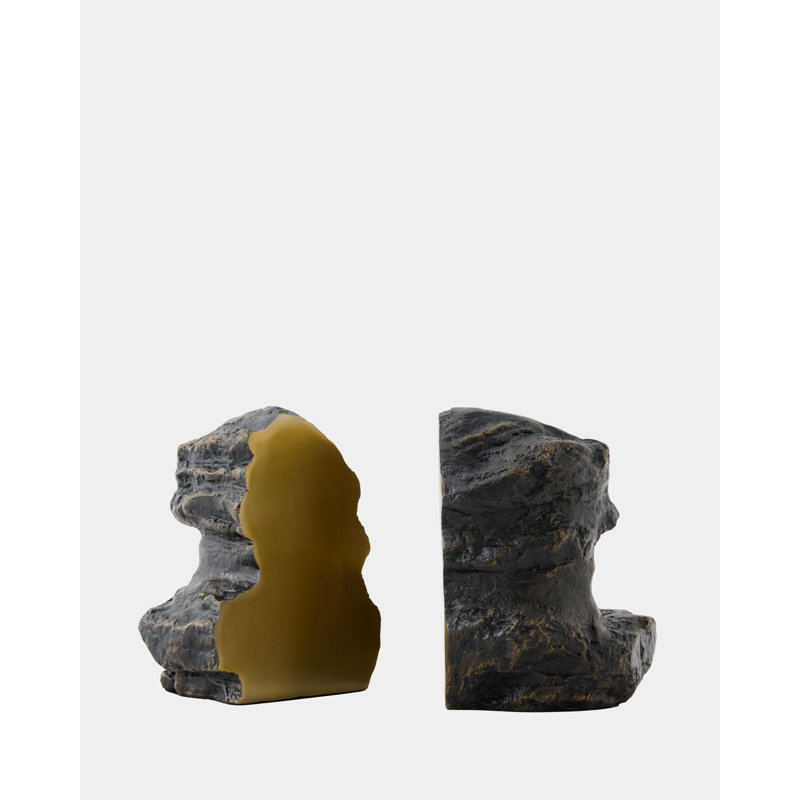 Serre-livres Rock - Bronze / laiton