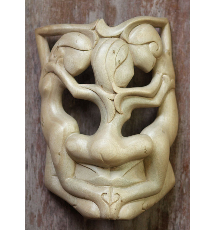 Handmade Traditional People Wall Decor