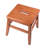 Mariani Solid Wood Accent Stool-607395297