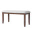 Banc rembourré pour chambre à coucher-1183558847
