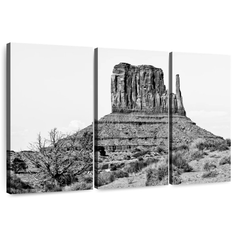 Sebbie Monument Valley West Mitten Butte, 42" H x 65" W