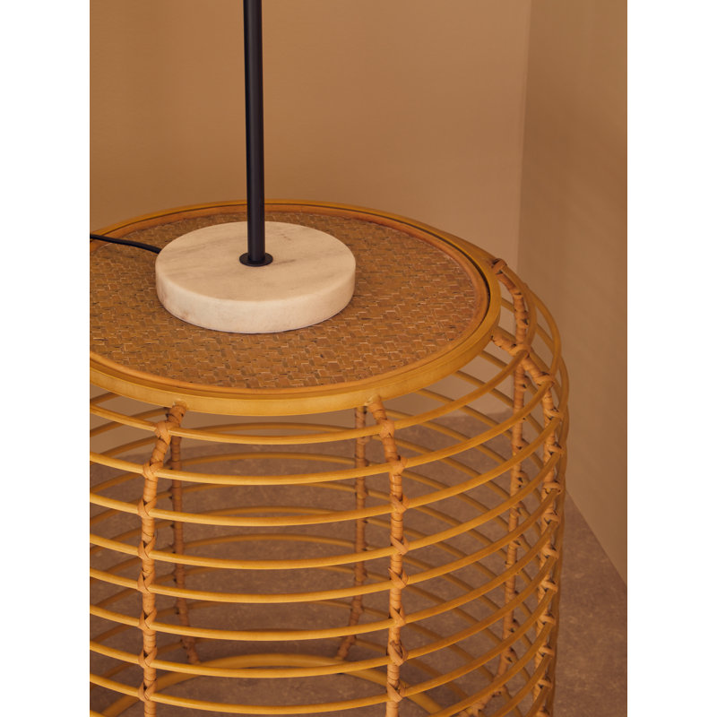 Alenda Frame End Table