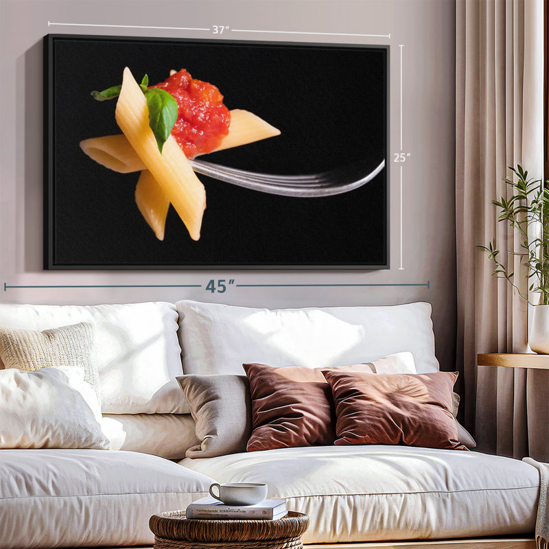 Tenne tomate, impression sur toile, H 25 po x l 37 po