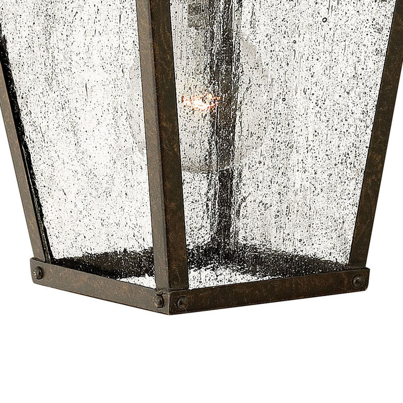 Trellis Outdoor Wall Lantern, Incandescent
