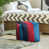 Bleu marine / rouge / bleu poudre
