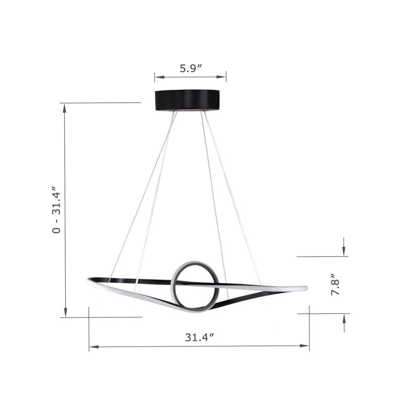 Dymphna LED Chandelier