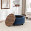 Table basse ronde avec rangement Pietsch-265939292