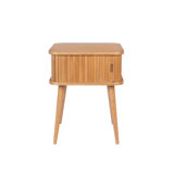 Barbier Solid Wood End Table