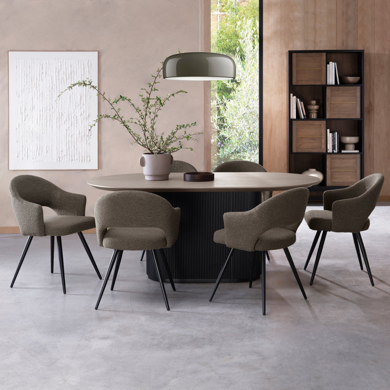 Anthuan Oval Dining Table