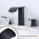 Widespread 2-handle Bathroom Faucet with Drain Assembly