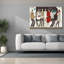 «The Band Neutral» par Michael Mullan, art mural sur toile-102878919