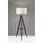 Athalene 61.5'' Black Tripod Floor Lamp