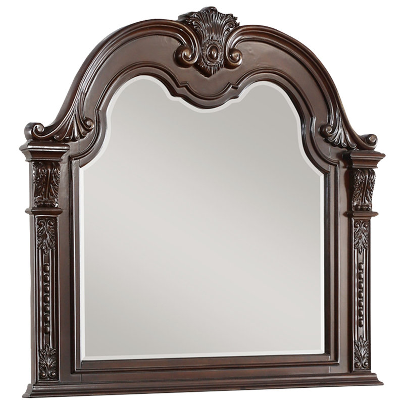 Miroir Gethin, Cerise foncée