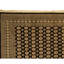 High-Quality Hand-Knotted Black Area Rug