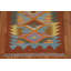 Tapis de couloir géométrique Kilim
