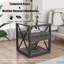 Table de bout moderne avec tiroir-113730615