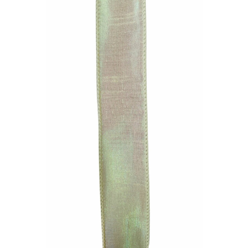 Ruban de doupion iridescent