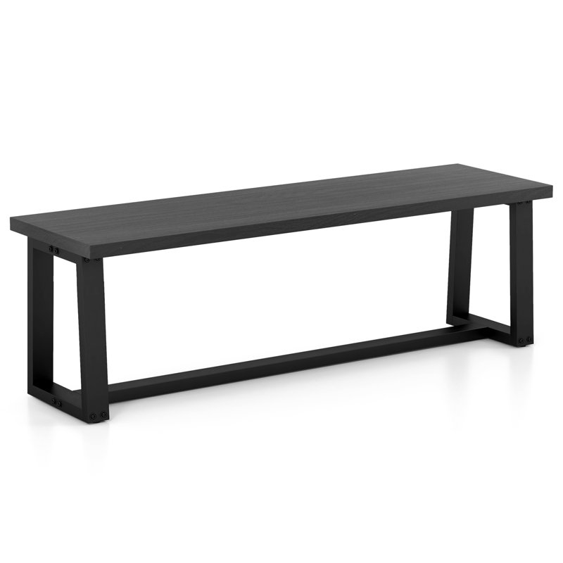 Banc de rangement Nahari, Noir
